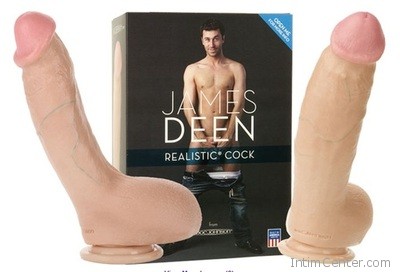 James Deen pornós farkáról mintázott dildó 