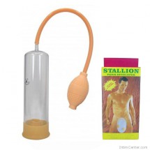 Péniszpumpa orális szexet szimuláló, pénisznövelő Stallion