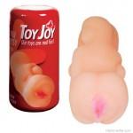 Toy Joy utaztatható hengeres cyber pussy maszturbátor