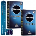 MySize 10 darabos kondom csomagok