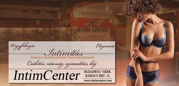 Intim Center szexshop üzlet és webáruház