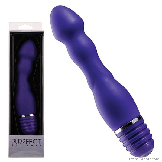Vibrátor Purrfect Silicone 