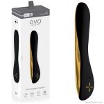OVO E4 újratölthető luxus vibrátor 13 cm