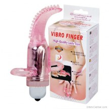 Vibro Finger vibrátor, szenvedélyes g-pont és csiklóizgató