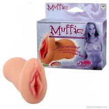 Muffie élethű punci, mű vagina 13 cm