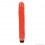 Hosszú jelly vibrátoros műpénisz, piros, 28 cm