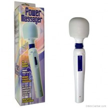 Masszírozó vibrátor 2 fokozatú tölthető Power Massage wand