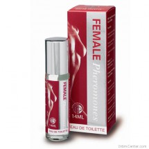 Feromonos csábító női parfüm, 14 ml
