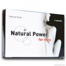 Natural Power potencianövelő kapszula 6 db