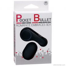 Tojás vibrátor, Pocket Bullet távirányítós szextojás