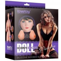 Horny Boobie silicone szexbaba love doll guminő