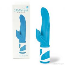 Nyuszi vibrátor Swoop Rabbit Vibe 23 cm