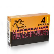 HorsePower potencianövelő  4 db-os természetes férfi erő‎