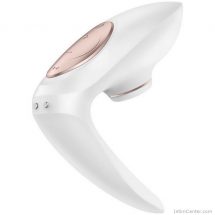 Párvibrátor léghullámos klitorisz izgatóval, Satisfyer Pro 4 Couples