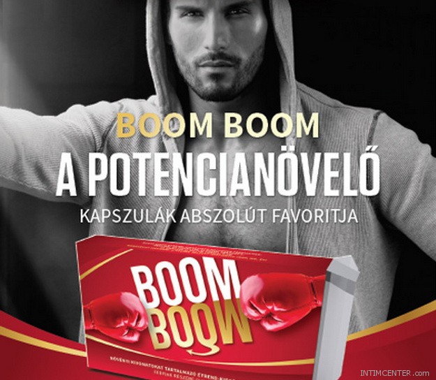 A Boom Boom potencianövelő már öt éve a legjobb a piacon