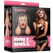 Szexbaba nyitott szájjal, Horny Boobie silicone love doll guminő