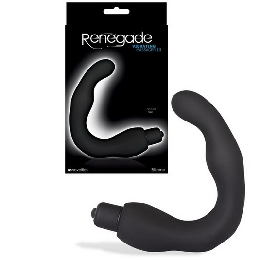 Fekete prosztata masszírozó - izgató - anál vibrátor - péniszgyűrűvel