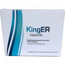 Kinger férfierő javító készítmény, potencianövelő hatással 4 db