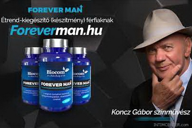 A Forever Man kapszula, férfierő és potencianövelő