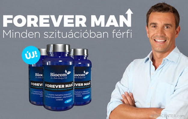 A Forever Man kapszula, férfierő és potencianövelő
