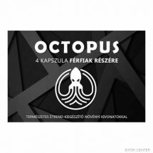Octopus potencianövelő kaszula 4 db